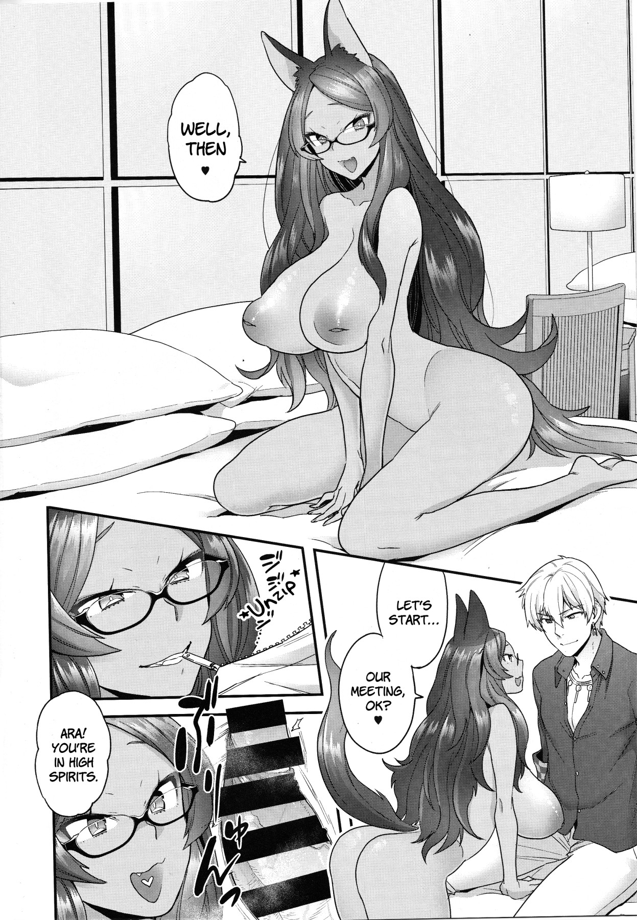 Hentai Manga Comic-Luluhawa Hour-Read-3